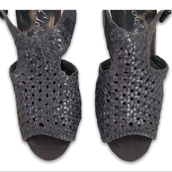 Sam Edelman Women's Kasi Woven Wedge Sandals - Picture 4 of 7